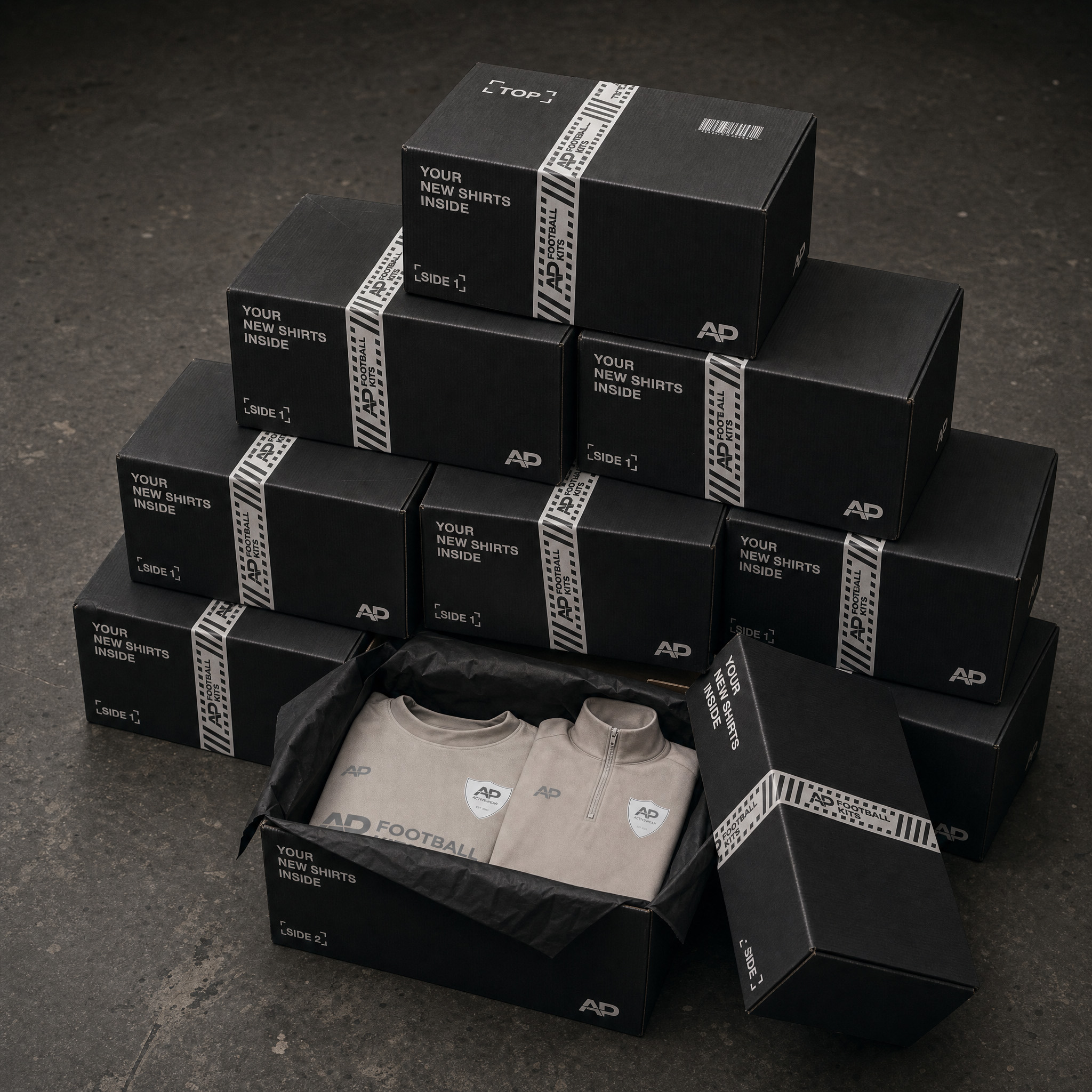 Bulk team order packages
